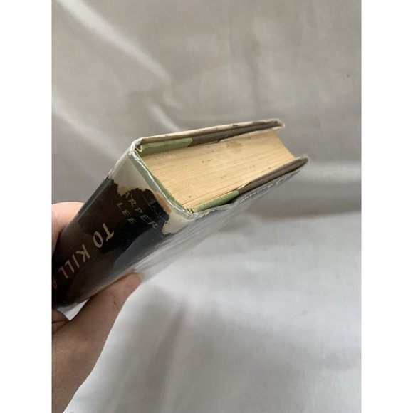 Harper Lee To Kill a Mockingbird First Edition 9th Printing 1960 marked ‘W’   DJ - Picture 8 of 14